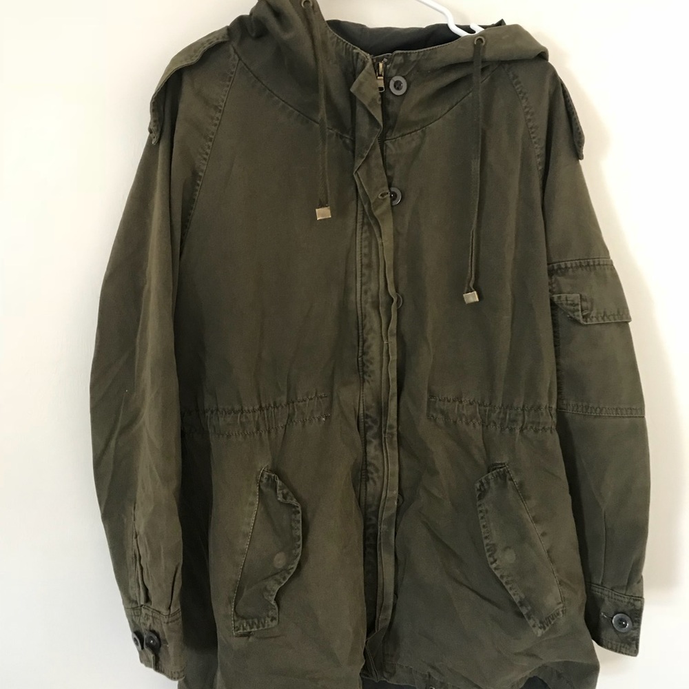 Green Utility Jacket